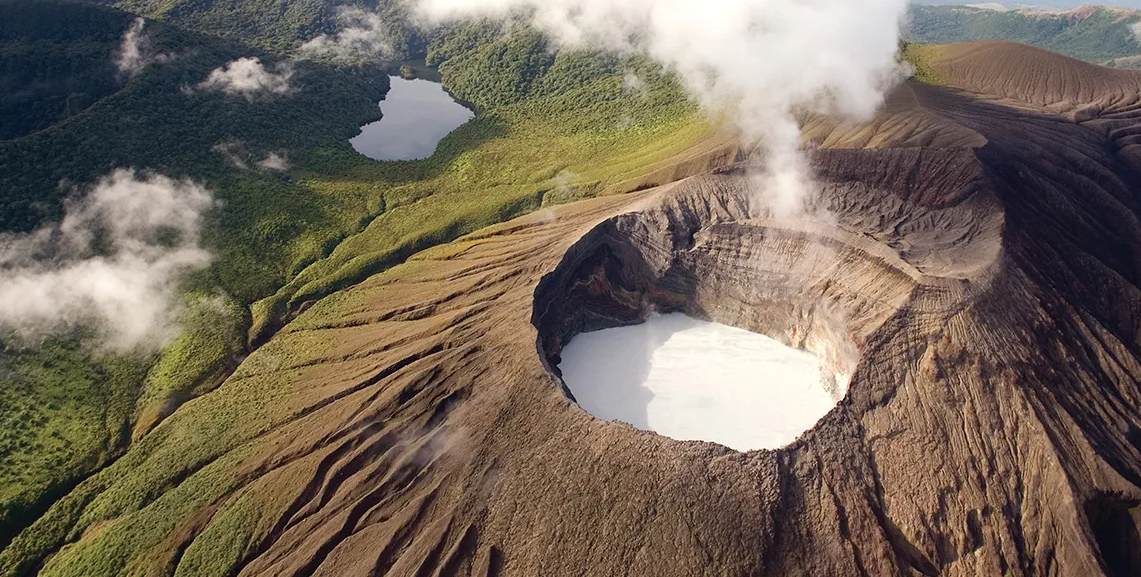 Rincón de la Vieja Volcano, Guanacaste Province, Costa Rica